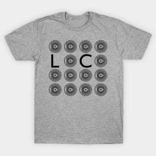 LOCO (Train Wheel) T-Shirt